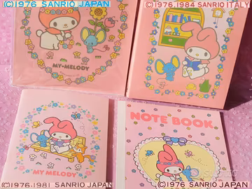SANRIO Vintage Giappone collezione Originale NUOVO