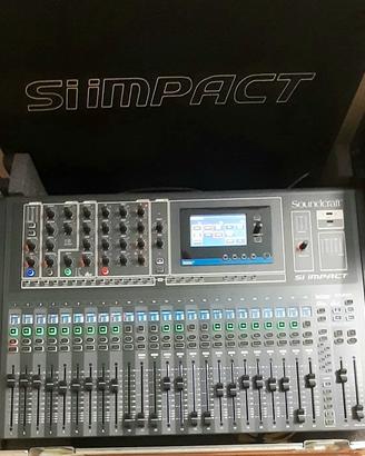 Mixer Digitale Soundcraft SI Impact 