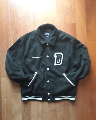 Giacca Bomber Varsity Zara -taglia L