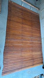 Tapparelle in legno Douglas per porte-finestre