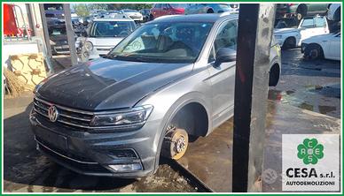 Ricambi Usati VOLKSWAGEN Tiguan II 2017
