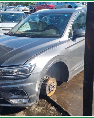 Ricambi Usati VOLKSWAGEN Tiguan II 2017