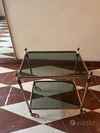 Carrello ottone
