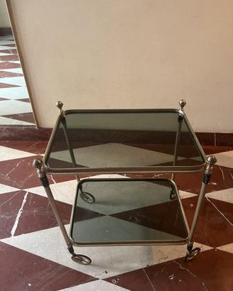 Carrello ottone