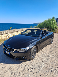 BMW 420d cabrio automatica Msport