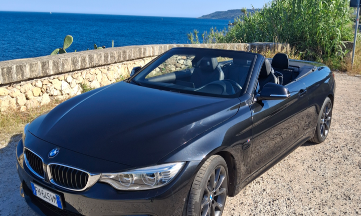 BMW 420d cabrio automatica Msport