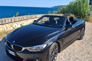 BMW 420d cabrio automatica Msport
