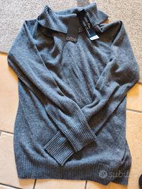 maglione in puro cashmire L