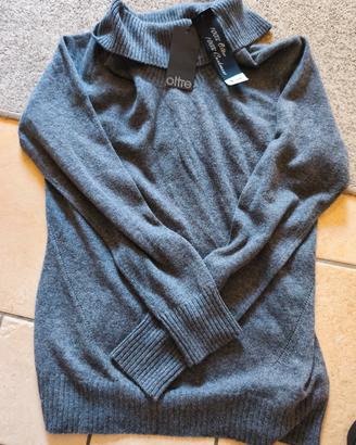 maglione in puro cashmire L
