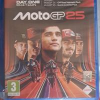 motogp 25 ps5 nuovo sigillato