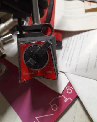 base magnetica  comparatore starret