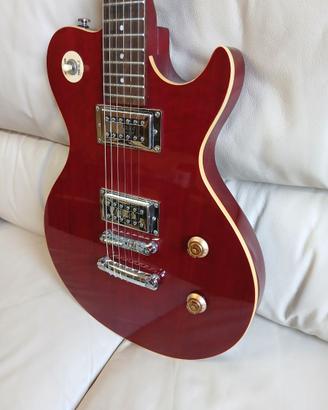 Greg Bennett Samick Les Paul Custom pickup Gretsch