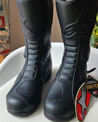 stivali moto donna Alpinestar