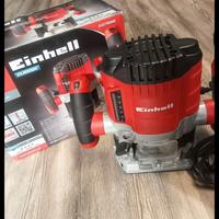 Fresatrice Einhell – Devo svuotare la cantina