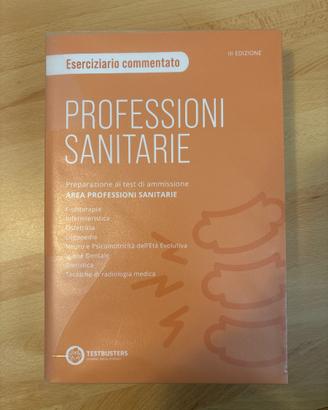 Libri test ingresso professioni sanitarie
