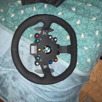 Set completo fanatec volante pedaliera e cambia