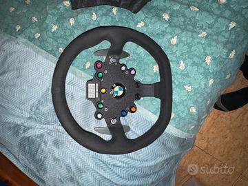 Set completo fanatec volante pedaliera e cambia