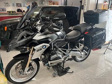 Moto BMW R1200GS