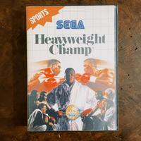 Heavyweight Champ SEGA Master System