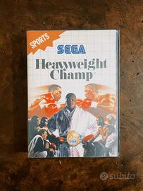 Heavyweight Champ SEGA Master System