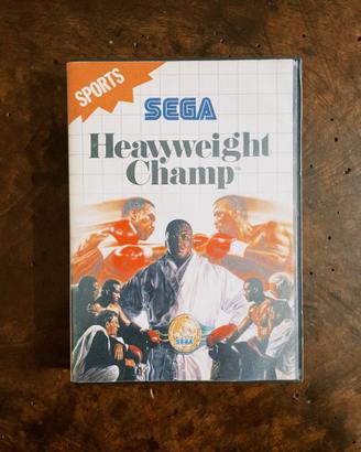Heavyweight Champ SEGA Master System