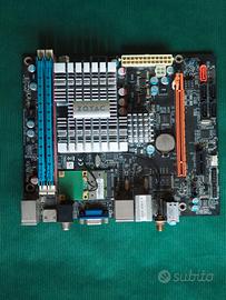 scheda madre ZOTAC nm10 FE mini dtx