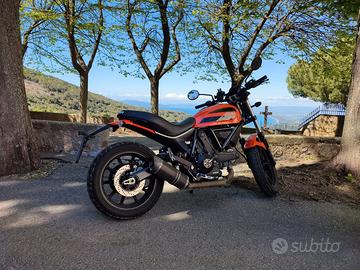 Ducati scrambler 400 sixty 2