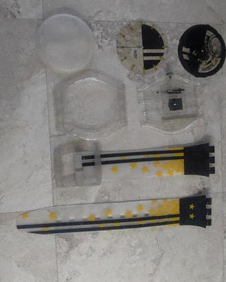 Swatch Wall edizione Juve ( ricambi )
