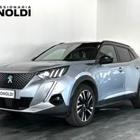 Peugeot 2008 motore elettrico 136 CV GT Pack