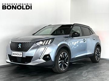 Peugeot 2008 motore elettrico 136 CV GT Pack