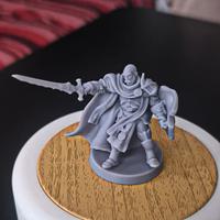 Dungeons & Dragons, D&D, HeroQuest, paladino