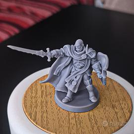 Dungeons & Dragons, D&D, HeroQuest, paladino