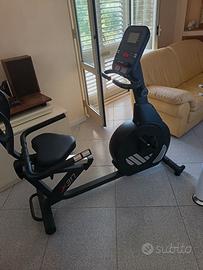 cyclette orizzontale
