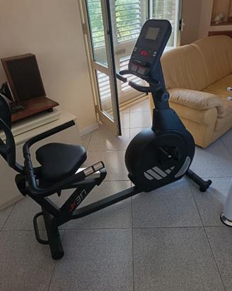 cyclette orizzontale