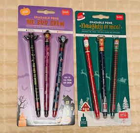 Penne Legami Halloween e Natale 2024