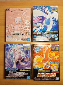 Pokemon Mew Mewtwo Lugia Ho Oh