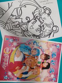 Sailor Moon 🌙 stampe da colorare 