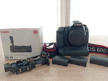 Canon EOS 60D + Battery Grip Originale Canon