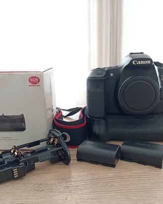 Canon EOS 60D + Battery Grip Originale Canon