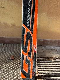 Sci Blizzard GS Race World Cup con attacchi