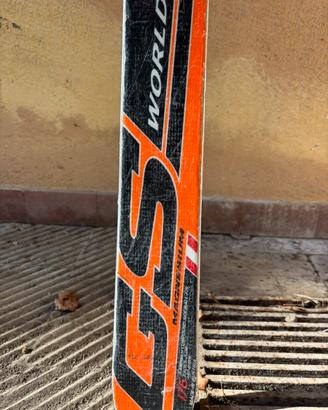 Sci Blizzard GS Race World Cup con attacchi