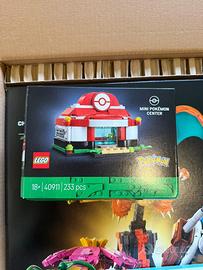 Lego Pokemon 40911 Mini Pokemon Center nuovo