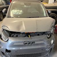 Fiat 500 500e Cabrio 42 kWh La Prima - INCIDENTATA