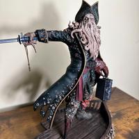 Statuetta Davy Jones 25cm – dipinto a mano