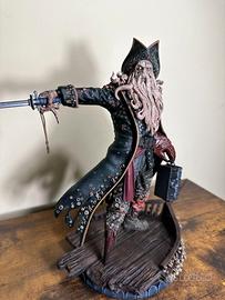 Statuetta Davy Jones 25cm – dipinto a mano