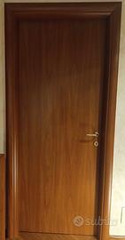 Porte in noce chiaro