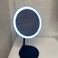 Specchio ingranditore X3 da tavolo con luce led