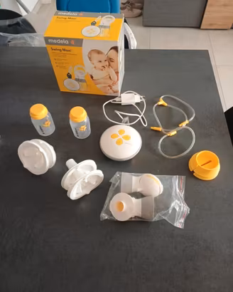 tiralatte elettrico doppio medela 