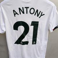 maglia da calcio Adidas Mnc Unt Antony 11/12 anni 