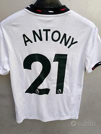 maglia da calcio Adidas Mnc Unt Antony 11/12 anni 